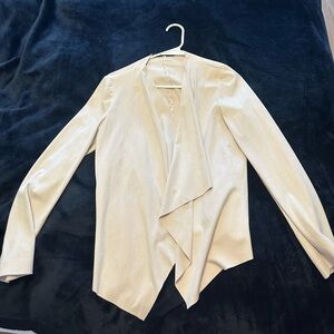 Zara faux suede jacket